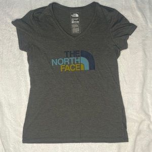 North Face vneck tshirt